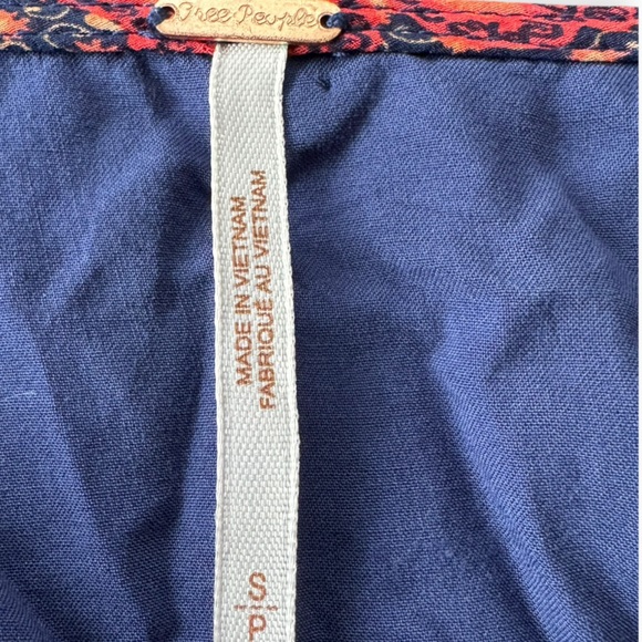 Free People dress Paisley Pattern small new - Picture 9 of 9